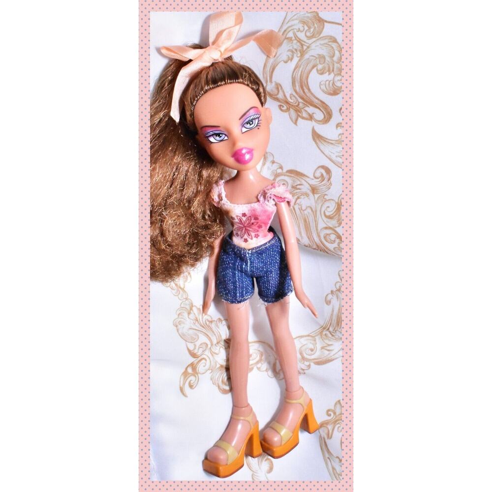 Vtg Bratz MGA Formal Funk Party Night Yasmin Doll Restyled Redressed Y2K 2003 - Picture 4 of 15